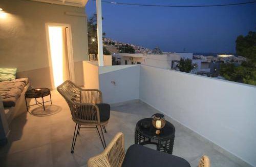 Ano Siros Villa | 45 m² Villa ∙ 1 bedroom ∙ 4 guests