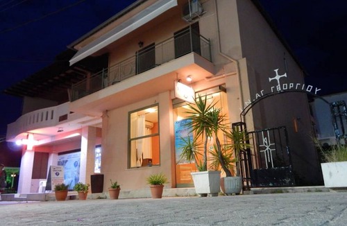 Pefkochori House | 49 m² House ∙ 1 bedroom ∙ 3 guests