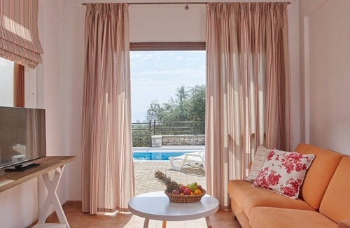 Gaios Villa | 4BR Sea View Villa with Private Pool