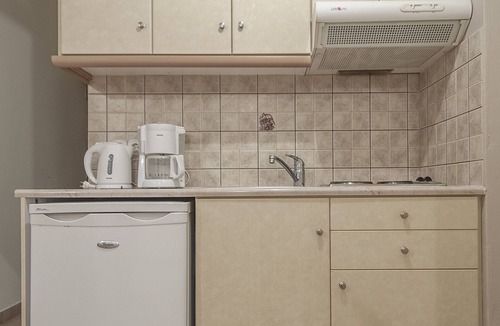 Gialova Apartment | 5 minutes walk from beach cozy Studio w/pool and views of Navarino Bay.