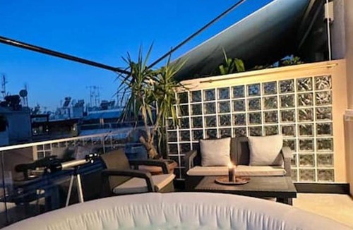 Athens Apartment | 50 m² Apartment ∙ 1 bedroom ∙ 3 guests