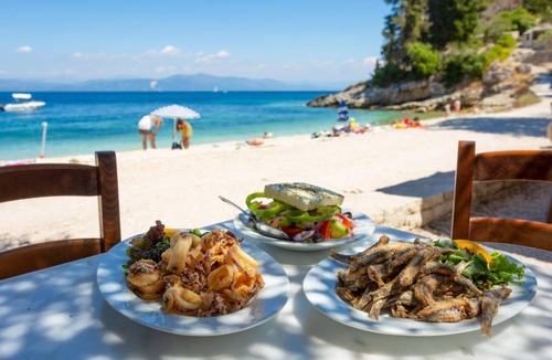 Lakka Apartment | 50 m² Apartment ∙ 1 bedroom ∙ 4 guests