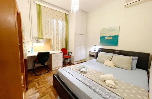 Athens City Centre Apartment | 50 m² Apartment ∙ 1 guest