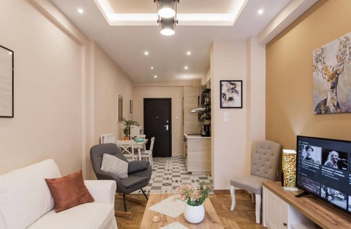 Athens Apartment | 50 m² Apartment ∙ 2 bedrooms ∙ 4 guests