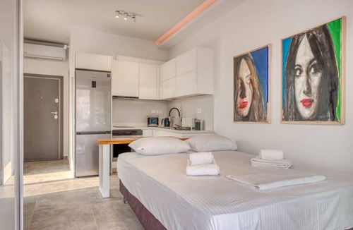 Makrigianni Apartment | 50 m² Apartment ∙ 1 bedroom ∙ 2 guests