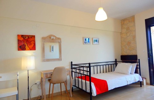 Pefkochori Apartment | 50 m² Apartment ∙ 2 bedrooms ∙ 5 guests