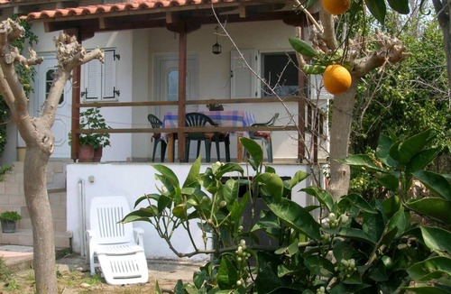 Kakovatos House | 50 m² House ∙ 2 bedrooms ∙ 5 guests