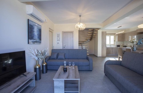 Agios Nikitas Villa | 50 m² Villa ∙ 1 bedroom ∙ 4 guests