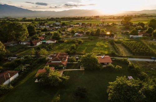 Kalyvia Varikou Villa | 50 m² Villa ∙ 1 bedroom ∙ 4 guests