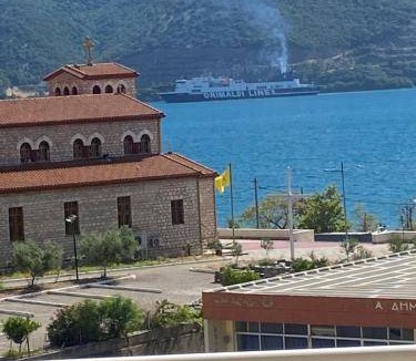 Igoumenitsa Apartment | 52 m² Apartment ∙ 2 bedrooms ∙ 6 guests