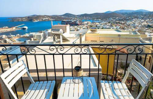 Ano Siros Apartment | 53 m² Apartment ∙ 4 guests