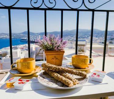 Ano Siros Apartment | 53 m² Apartment ∙ 4 guests