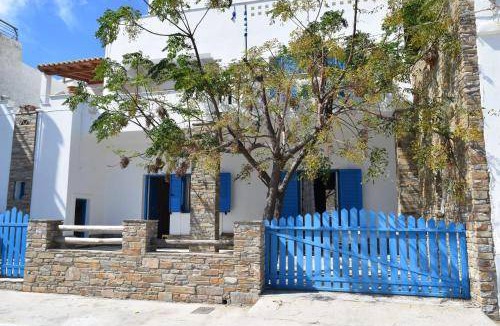 Ormos Korthiou House | 55 m² House ∙ 2 bedrooms ∙ 5 guests