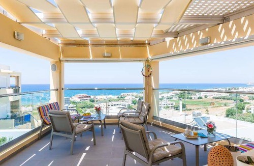 Sfakaki Apartment | 55 m² Serviced apartment ∙ 2 bedrooms ∙ 10 guests