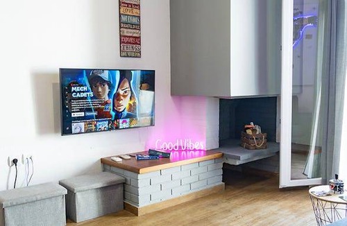 Porto Rafti Apartment | 57 m² Apartment ∙ 2 bedrooms ∙ 1 guest