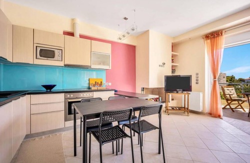 Ormos Agiou Ioannou Apartment | 58 m² Apartment ∙ 2 bedrooms ∙ 2 guests