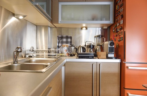 Galatsi Apartment | 58m2 Modern Apartment ideal for your business trip
