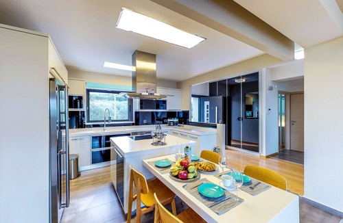 Kontomari Villa | 6 Bedroom VIP Villa with Private Heated Pool, Chania, Crete