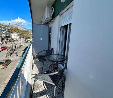 Drama Apartment | 60 m² Apartment ∙ 1 bedroom ∙ 5 guests