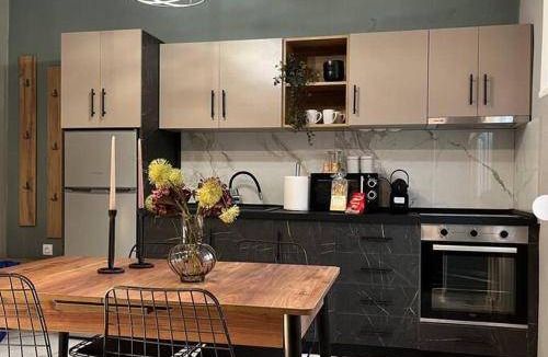 Drama Apartment | 60 m² Apartment ∙ 1 bedroom ∙ 5 guests