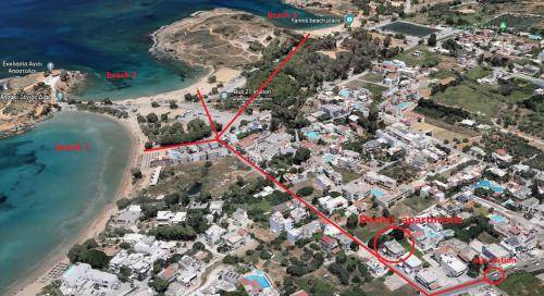 Agii Apostoli Apartment | 60 m² Apartment ∙ 2 bedrooms ∙ 4 guests