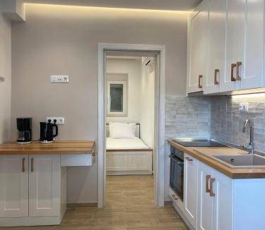Nea Fokaia Apartment | 60 m² Apartment ∙ 2 bedrooms ∙ 6 guests