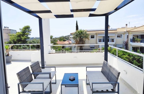 Vouliagmeni Apartment | 60 m² Apartment ∙ 1 bedroom ∙ 3 guests
