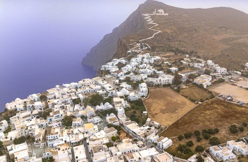 Folegandros Town House | 60 m² House ∙ 1 bedroom ∙ 3 guests