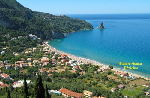 Agios Gordios House | 60 m² House ∙ 2 bedrooms ∙ 5 guests