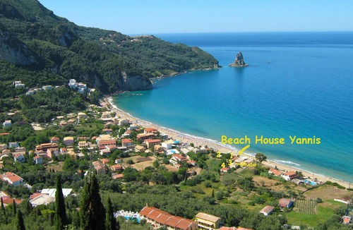 Agios Gordios House | 60 m² House ∙ 2 bedrooms ∙ 3 guests