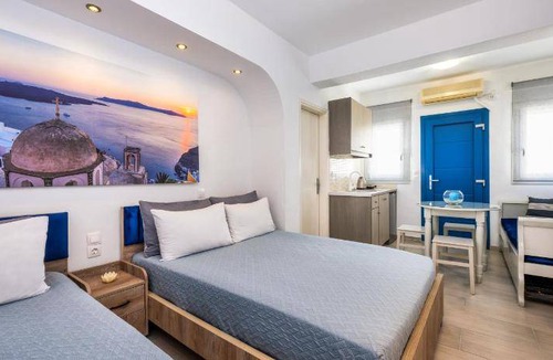 Perivolos Apartment | 60 m² Serviced apartment ∙ 2 bedrooms ∙ 6 guests