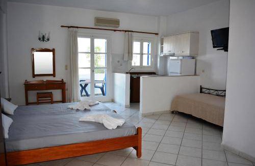 Milos Apartment | 60 m² Serviced apartment ∙ 5 guests