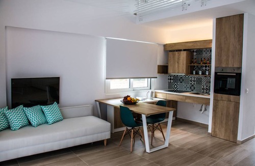 Olympiada Apartment | 60 m² Studio flat ∙ 1 bedroom ∙ 6 guests