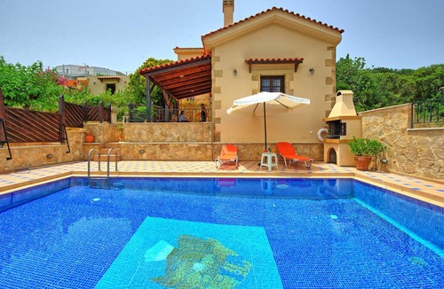 Melissourgio Villa | 60 m² Villa ∙ 1 bedroom ∙ 4 guests