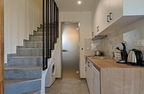 Olymbiaki Akti Villa | 62 m² Villa ∙ 2 bedrooms ∙ 4 guests
