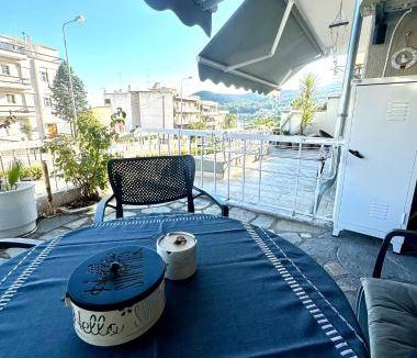 Kavala Apartment | 65 m² Apartment ∙ 1 bedroom ∙ 4 guests