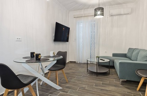 Karpathos Apartment | 65 m² Apartment ∙ 2 bedrooms ∙ 4 guests