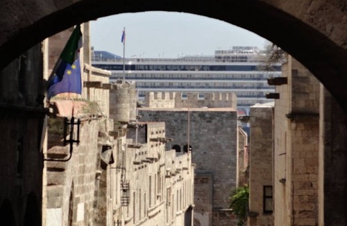 Rhodes Old Town House | 65 m² House ∙ 1 bedroom ∙ 2 guests