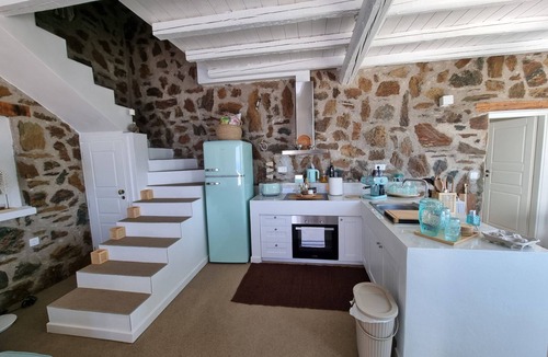 Ano Meria House | 65 Stairs to heaven (private pool)