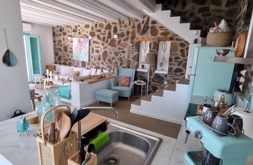Ano Meria House | 65 Stairs to heaven (private pool)