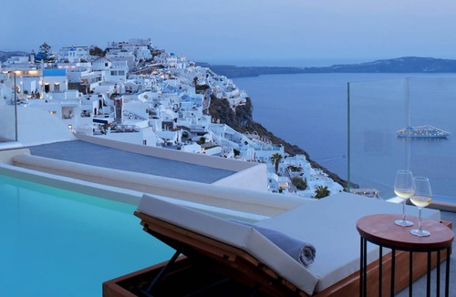 Firostefani Villa | 68 m² Villa ∙ 1 bedroom ∙ 3 guests