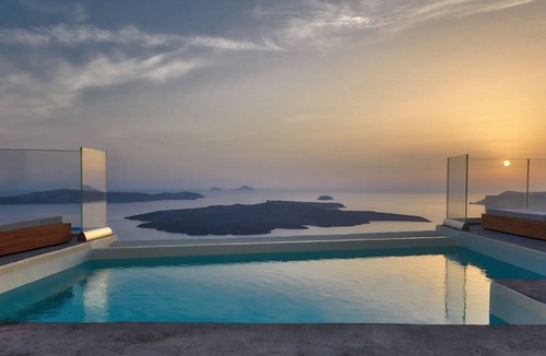 Firostefani Villa | 68 m² Villa ∙ 1 bedroom ∙ 3 guests