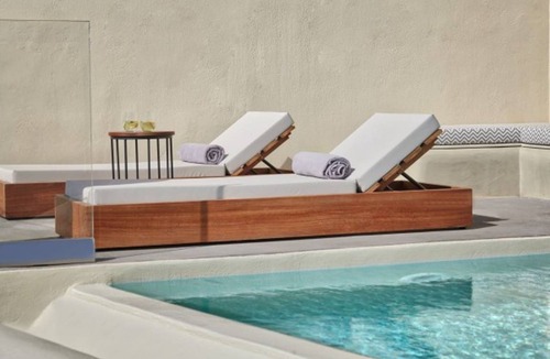 Firostefani Villa | 68 m² Villa ∙ 1 bedroom ∙ 3 guests