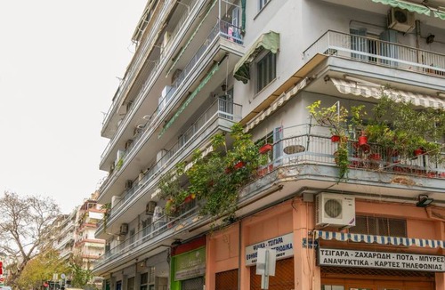 Thessaloniki City Centre Apartment | 70 m² Apartment ∙ 2 bedrooms ∙ 8 guests