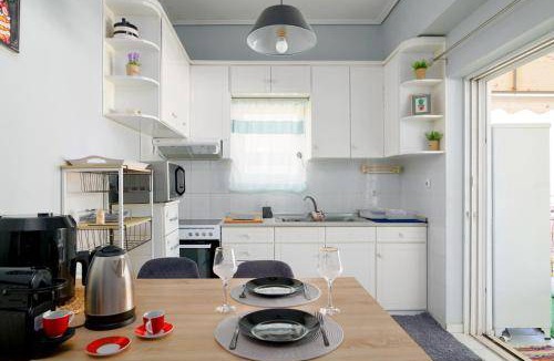Argyroupoli Apartment | 70 m² Apartment ∙ 1 bedroom ∙ 3 guests