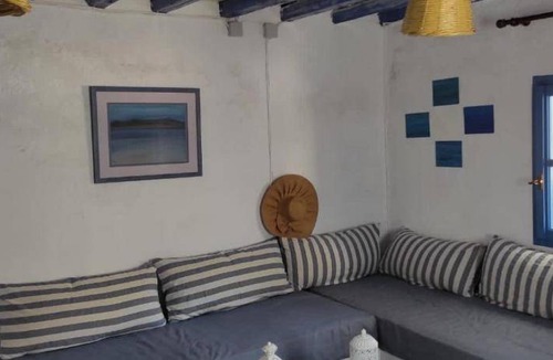 Megas Yialos-Nites House | 70 m² House ∙ 1 bedroom ∙ 5 guests