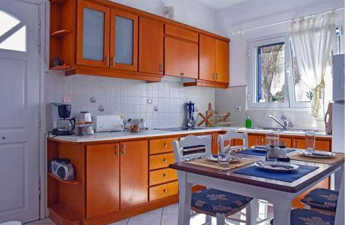 Korissia House | 70 m² House ∙ 2 bedrooms ∙ 4 guests