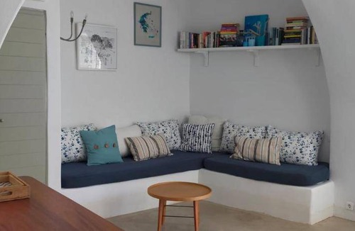 Amorgos Villa | 70 m² Villa ∙ 1 bedroom ∙ 4 guests