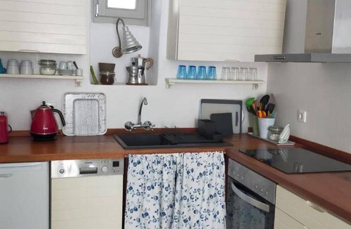 Amorgos Villa | 70 m² Villa ∙ 1 bedroom ∙ 4 guests