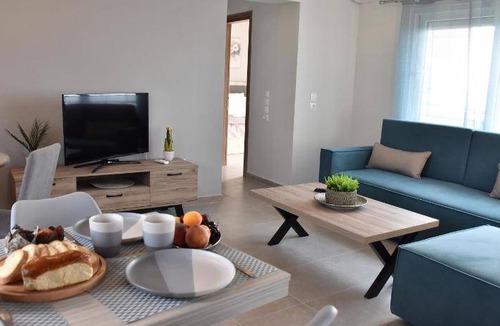 Kamariotissa Apartment | 75 m² Apartment ∙ 2 bedrooms ∙ 6 guests